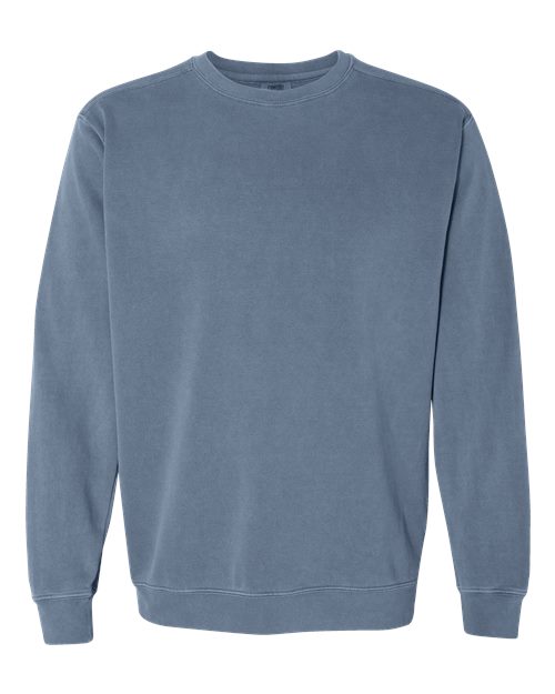 1566 Unisex Garment-Dyed Crewneck Sweatshirt