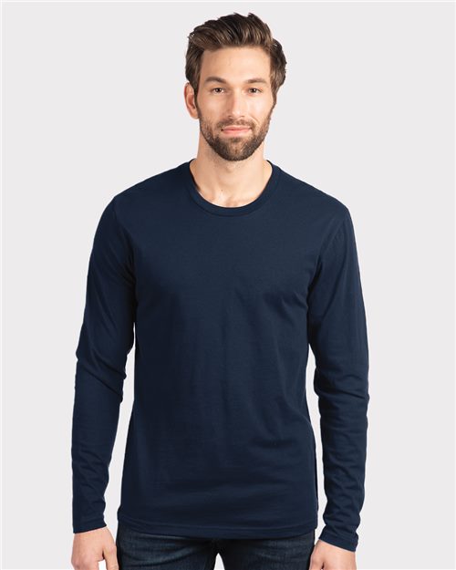 3601 Unisex Cotton Long Sleeve T-Shirt