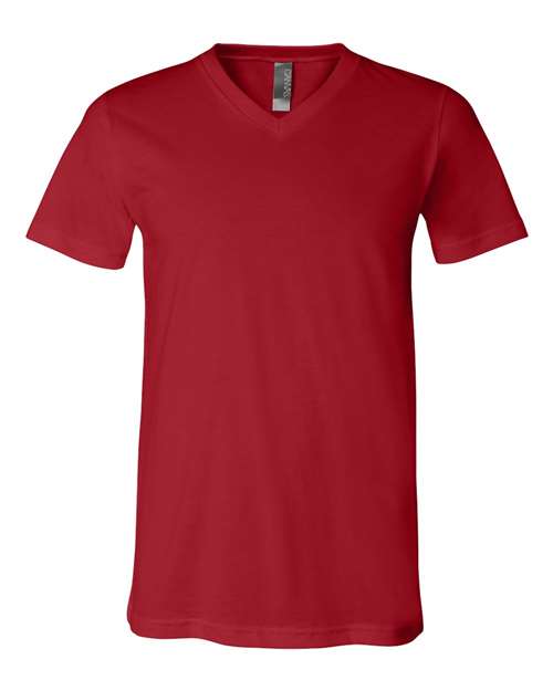 3005 Jersey V-Neck Tee