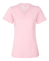 6405 Women’s Relaxed Jersey V-Neck Tee