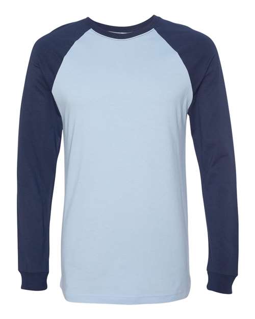3000 Men's Long Sleeve Jersey Baseball Tee