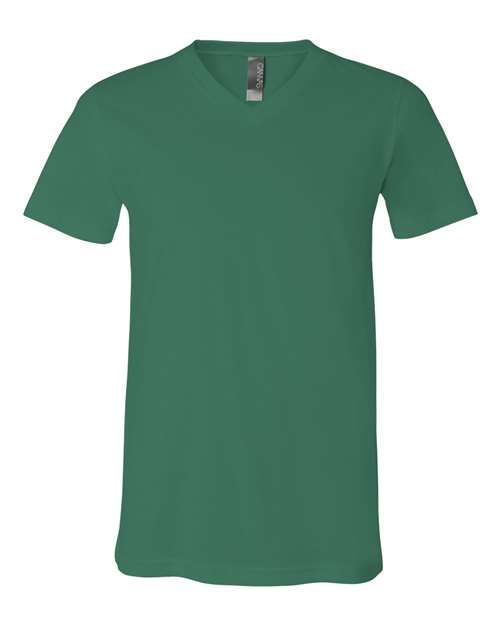 3005 Jersey V-Neck Tee