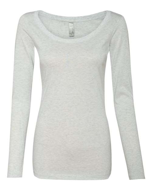 6731 Women’s Triblend Scoop Neck Long Sleeve T-Shirt