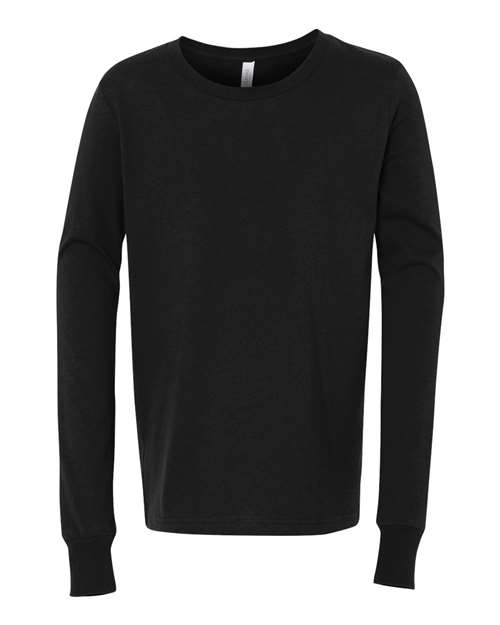 3501Y Youth Jersey Long Sleeve Tee
