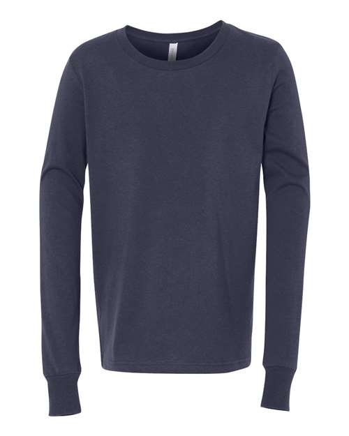 3501Y Youth Jersey Long Sleeve Tee