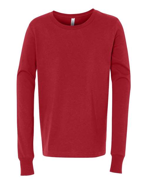 3501Y Youth Jersey Long Sleeve Tee