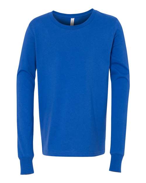 3501Y Youth Jersey Long Sleeve Tee
