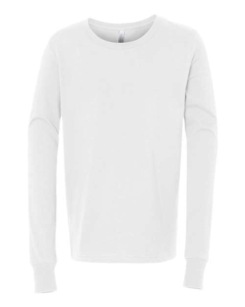 3501Y Youth Jersey Long Sleeve Tee