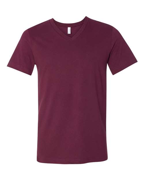 3005 Jersey V-Neck Tee