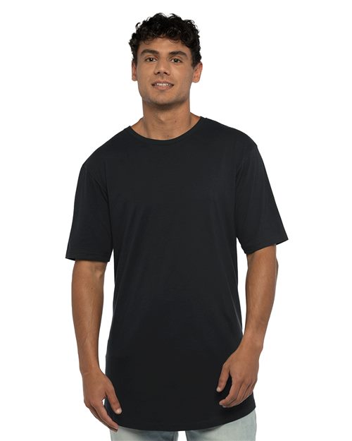 3602 Men's Cotton Long Body T-Shirt