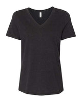 6405CVC Women's Relaxed Heather CVC V-Neck Tee
