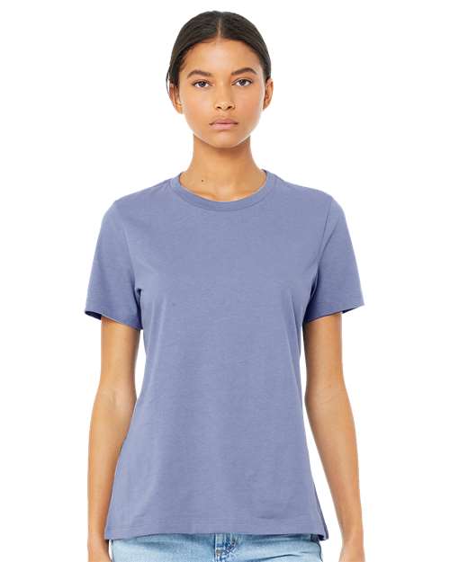 6400 Women’s Relaxed Jersey Tee