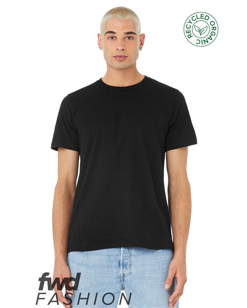 3001RCY Unisex FWD Fashion Jersey Recycled Organic Tee