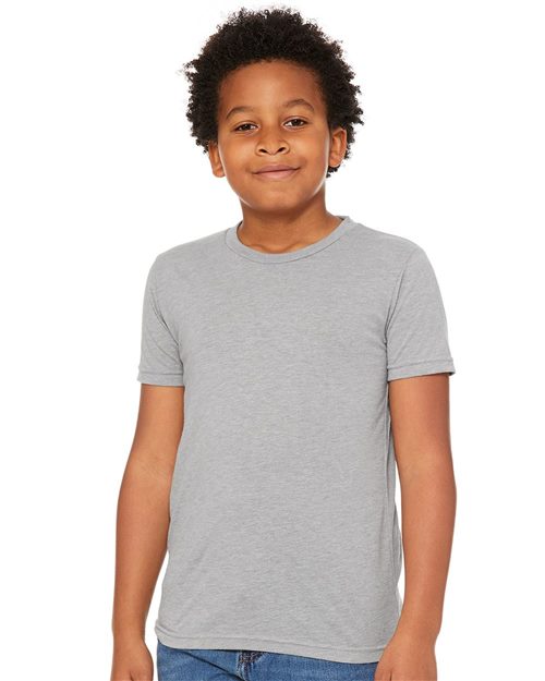 3413Y Youth Triblend Tee