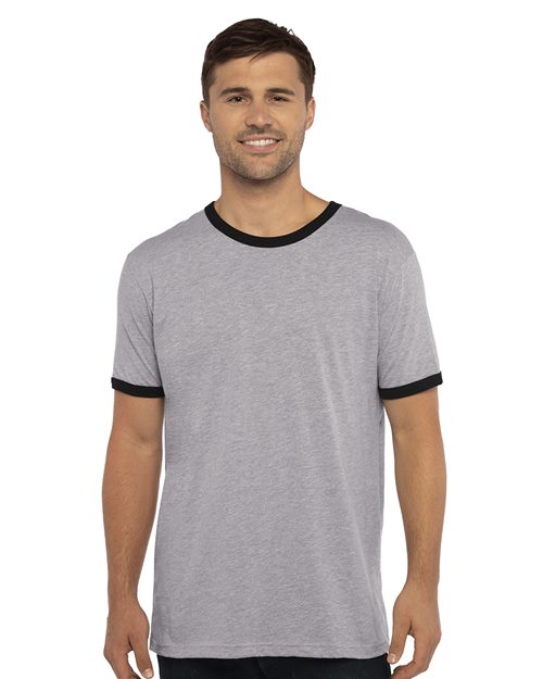 3604 Unisex Cotton Ringer T-Shirt
