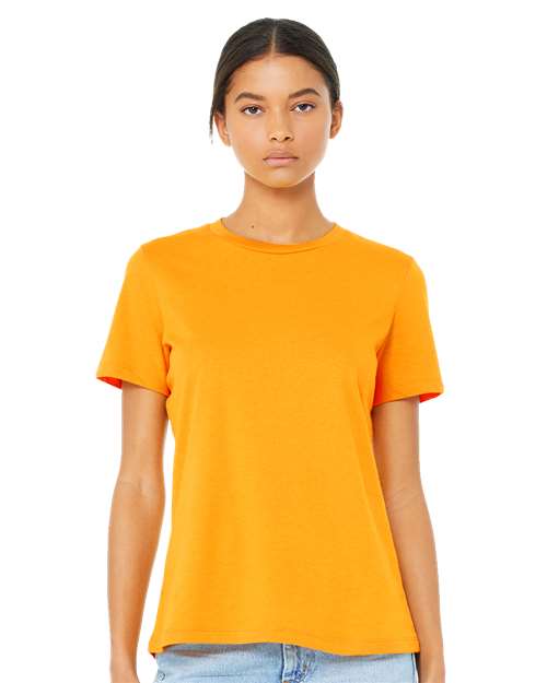 6400 Women’s Relaxed Jersey Tee