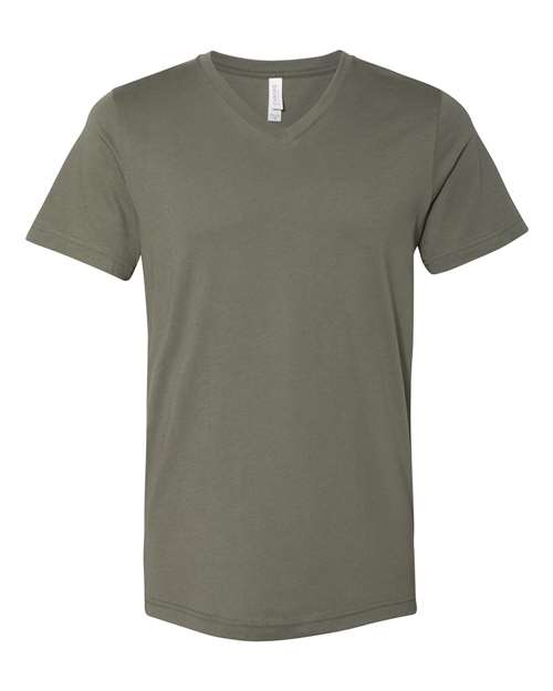 3005 Jersey V-Neck Tee