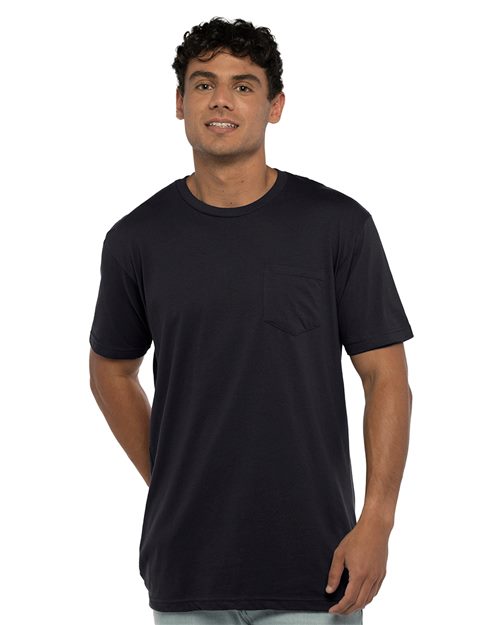 3605 Unisex Cotton Pocket T-Shirt