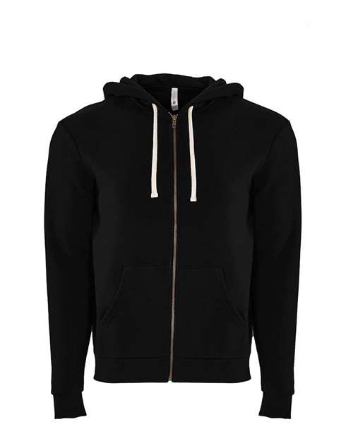 9602 Unisex Santa Barbara Full-Zip Hoodie Sweatshirt