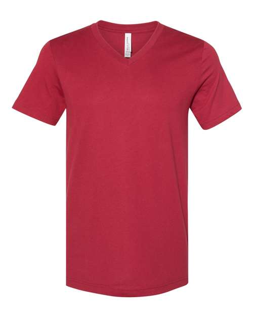 3005 Jersey V-Neck Tee