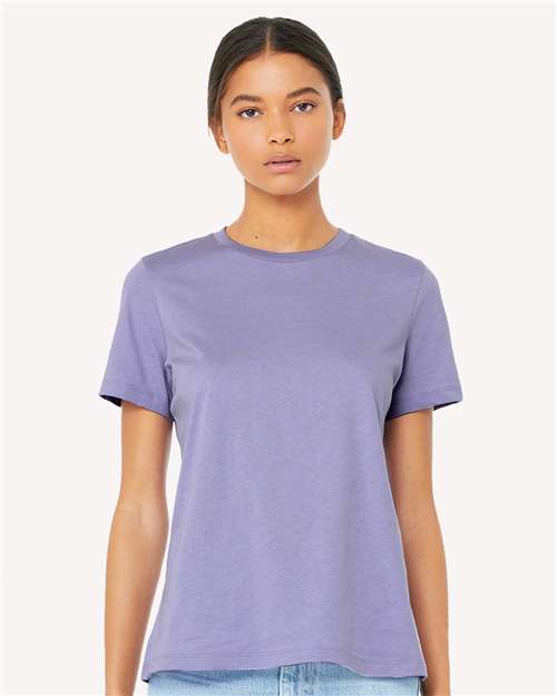 6400 Women’s Relaxed Jersey Tee