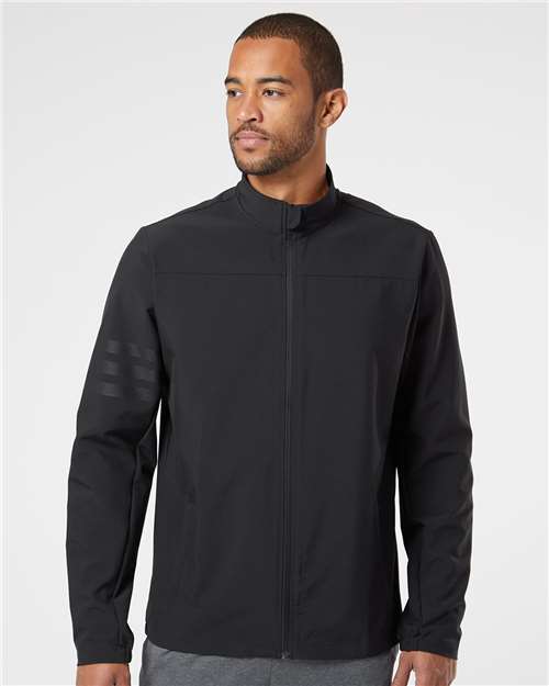 A267 Men's 3-Stripes Full-Zip Jacket
