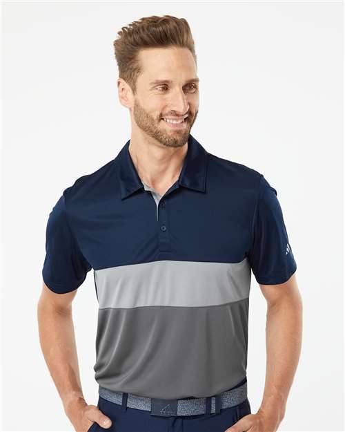 A236 Men's Merch Block Polo