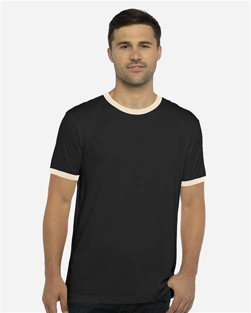 3604 Unisex Cotton Ringer T-Shirt