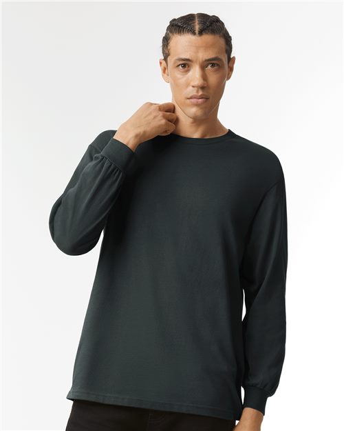 1304 Unisex Heavyweight Cotton Long Sleeve Tee