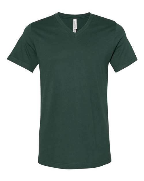3005 Jersey V-Neck Tee