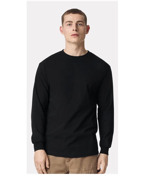 1304 Unisex Heavyweight Cotton Long Sleeve Tee