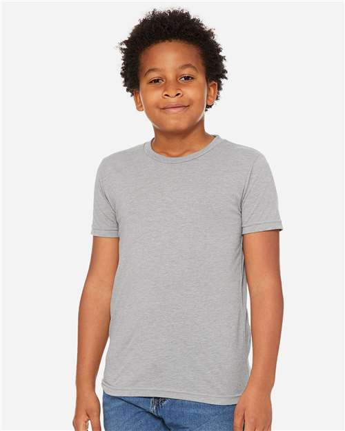 3413Y Youth Triblend Tee