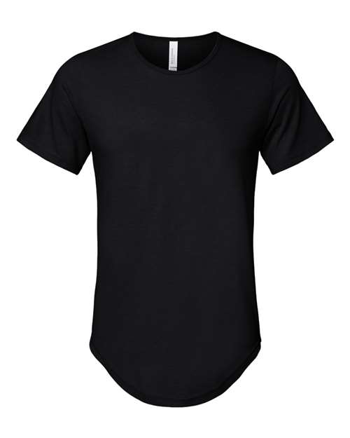 3003 Men's Jersey Curved Hem Tee