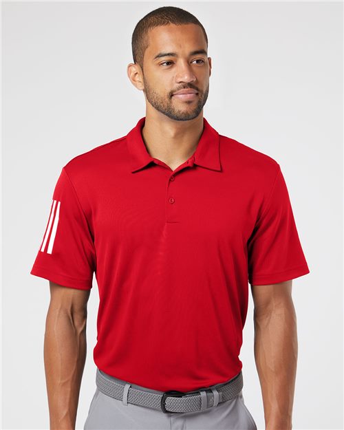 A480 Men's Floating 3-Stripes Polo