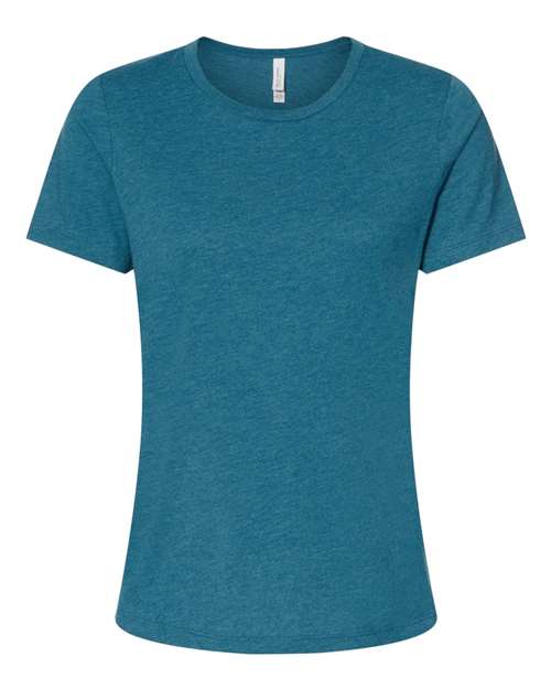 6400CVC Women’s Relaxed Fit Heather CVC Tee