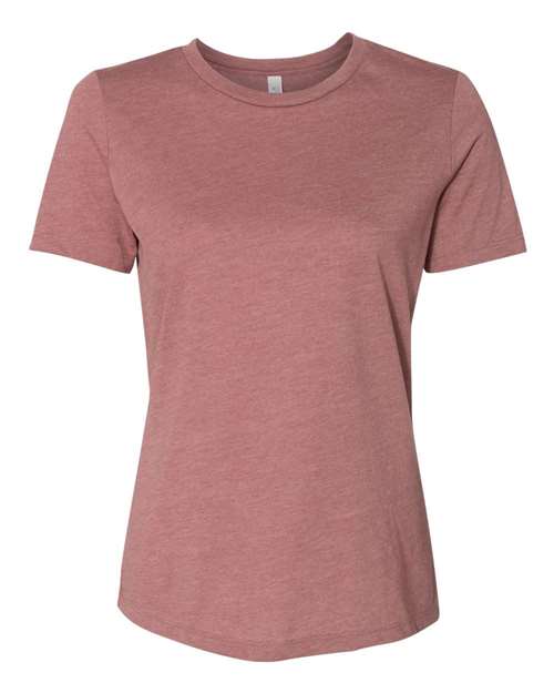6400CVC Women’s Relaxed Fit Heather CVC Tee