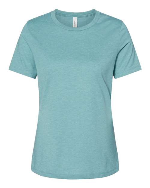 6400CVC Women’s Relaxed Fit Heather CVC Tee