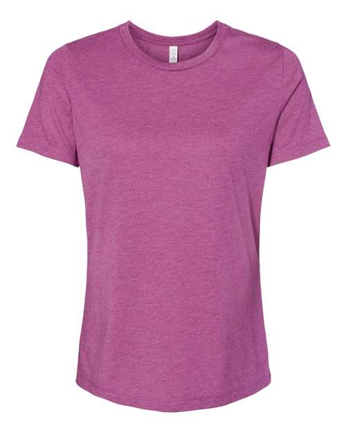 6400CVC Women’s Relaxed Fit Heather CVC Tee