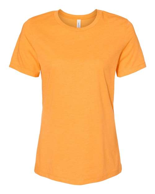 6400CVC Women’s Relaxed Fit Heather CVC Tee