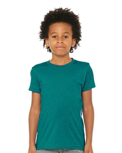 3413Y Youth Triblend Tee