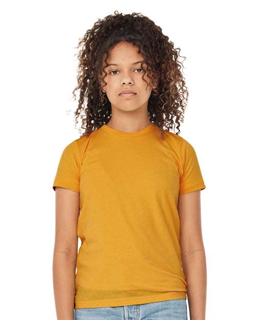 3413Y Youth Triblend Tee