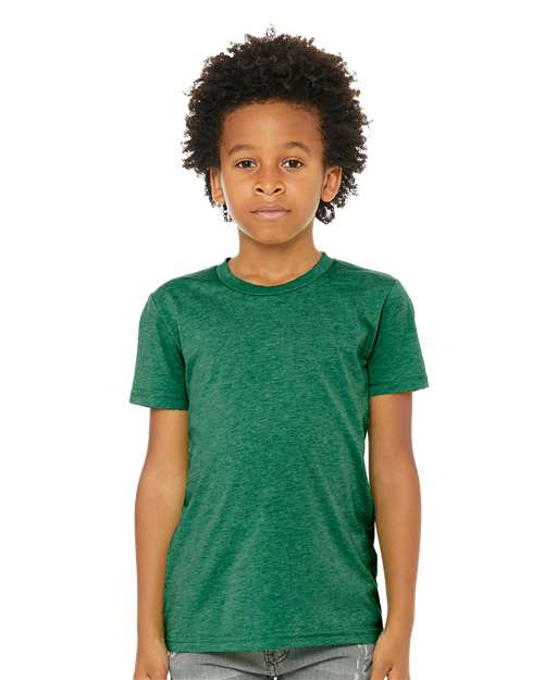 3413Y Youth Triblend Tee