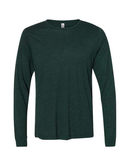 3513 Unisex Triblend Long Sleeve Tee