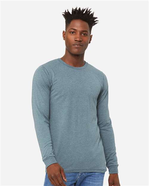 3513 Unisex Triblend Long Sleeve Tee