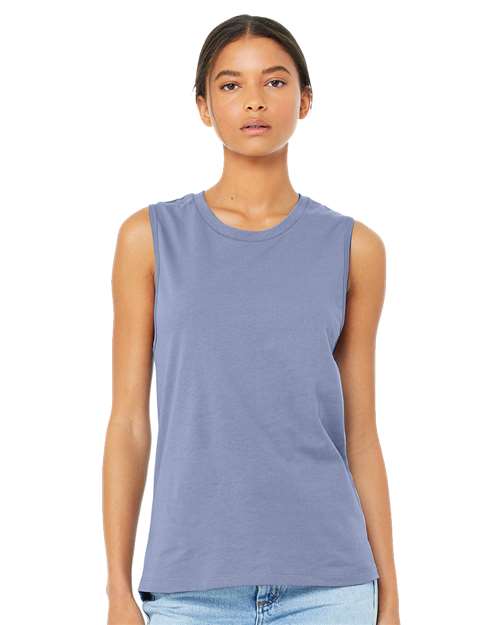 6003 Women's Jersey Muscle Tank
