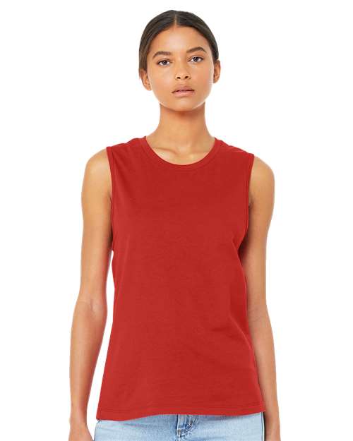 6003 Women's Jersey Muscle Tank
