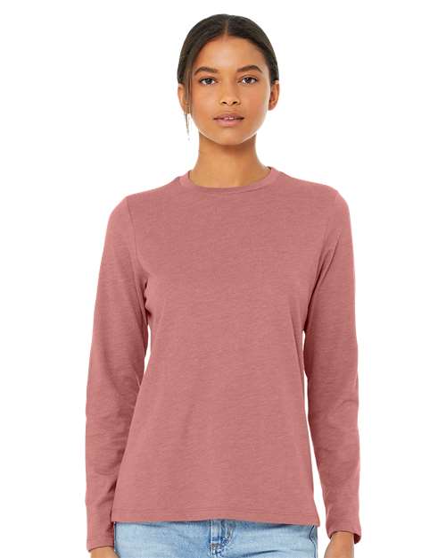 6500 Women’s Jersey Long Sleeve Tee