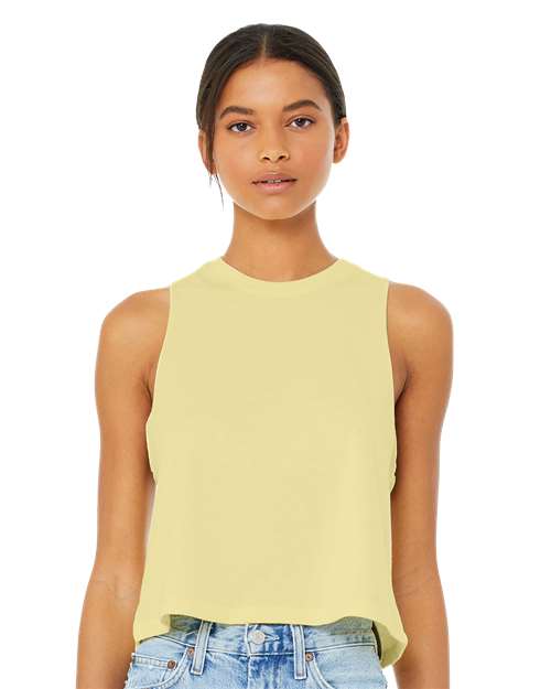 6682 Women's Racerback Crop Tank