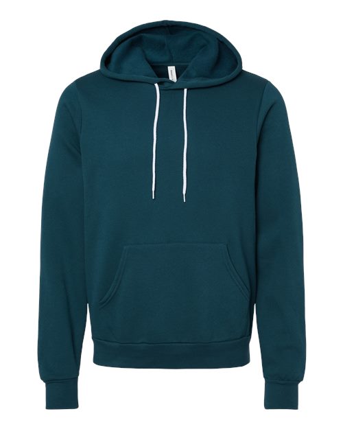 3719 Unisex Sponge Fleece Hoodie Sweatshirt