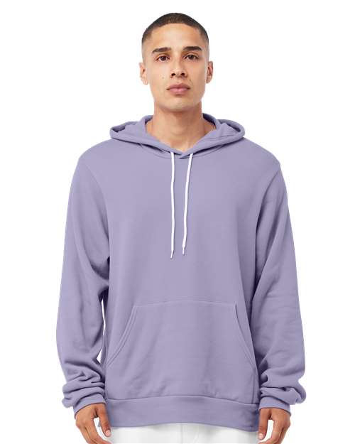 3719 Unisex Sponge Fleece Hoodie Sweatshirt